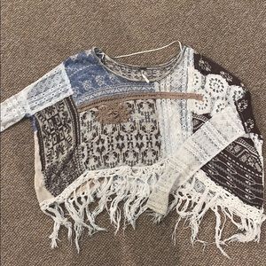 Free people tunic top